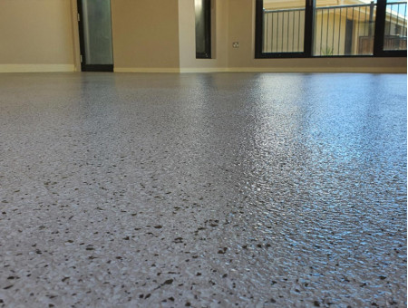 Residential Flake flooring